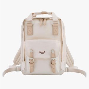 Cute waterproof backpack in cream